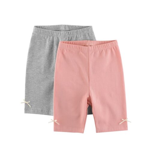 Girls Summer Sport Pants Children Candy Color 2-8 Years Kids Casual Pants Trousers Bottoms New Arrival 2020