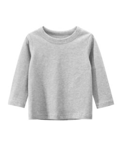 100% Cotton Long Sleeves Kids T Shirt Boys Girls Toddler Infant Baby Clothing Casual T-Shirts Tops Tees Shirt Child Clothes