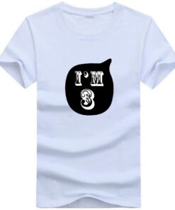 I'm 1 2 3 4 5 6 years birthday kids t shirt boys girls cotton print t shirt party short sleeve baby O-neck tshirt boy girl tops