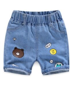TC Summer Plaid Children Shorts Cotton Casual Boy Girls Brand Shorts Toddler Panties Kids Beach Short Sports Pants Baby Clothing