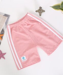 Summer Children Shorts Cotton Shorts For Boys Girls Shorts Toddler Panties Kids Beach Short Sports Pants children's leisure pant