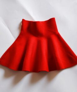 Baby Girls Winter Clothes Fashion Casual Knit Skirt Princess Tutu Skirts Kids Christmas Clothes Children Clothes