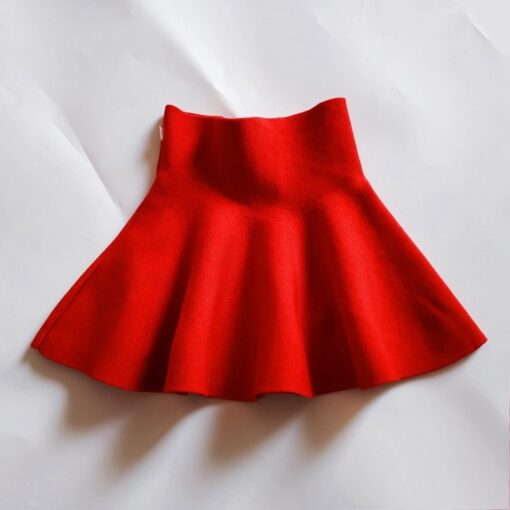 Baby Girls Winter Clothes Fashion Casual Knit Skirt Princess Tutu Skirts Kids Christmas Clothes Children Clothes