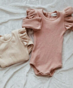 Baby Girl Rompers Autumn Princess Newborn Baby Clothes For 0-2Y Girls Boys Long Sleeve Jumpsuit Kids Baby Outfits Clothes