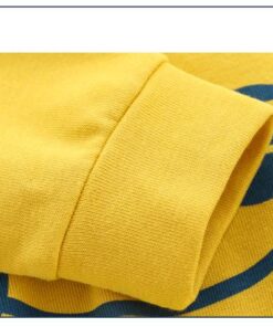 Autumn New Cute Toddler Girl Clothes Fashion Boys Sweatshirt Cartoon Animals Pattern Long Sleeve O Neck Cotton Baby Warm Outfits