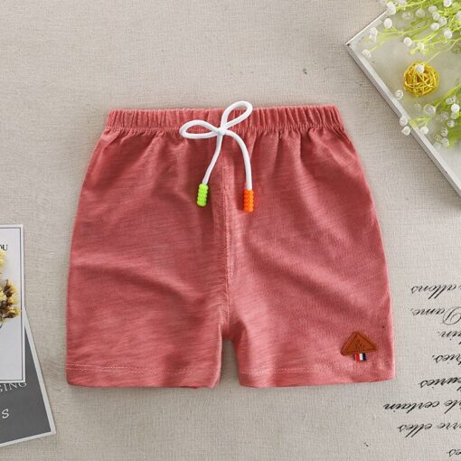 Girls Shorts Summer Shorts For Boys Cotton Kids Shorts Children Beach Shorts Clothes Flamingos Toddler Baby Clothing Pants
