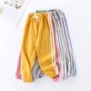 Kids Summer Pants Baby Boy Anti Mosquito Long Harem Pant Bottoms For Children 0-5years Girls Panties Toddler Trousers Joggers