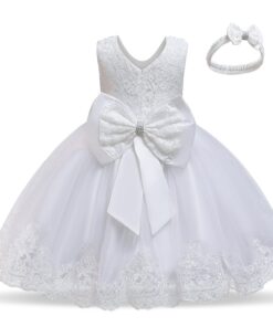 Kids Dress for Girls Summer Dresses for Party and Wedding Christmas Clothing Princess Flower Tutu Dress Children Prom Ball Gown