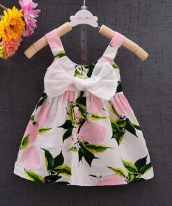 2020 New Summer Girls Green Cute Sleeveless Children's Floral Children's Clothing Girls Tops + Shorts 2 Sets Of Free Shipping