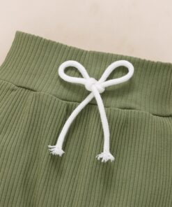 Newborn Baby Outfit 0-24M Children Clothing long sleeve Rompers+Pant 2pcs Suit Boy Kids Clothes Baby Girl Set Jumpsuit