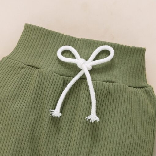 Newborn Baby Outfit 0-24M Children Clothing long sleeve Rompers+Pant 2pcs Suit Boy Kids Clothes Baby Girl Set Jumpsuit