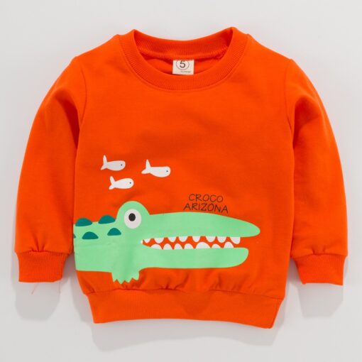2020 Baby Boys Sweatshirts Winter Spring Autumn Pullover Children Hoodies Panda Long Sleeves Sweater Kids T-shirt Jacket#P30