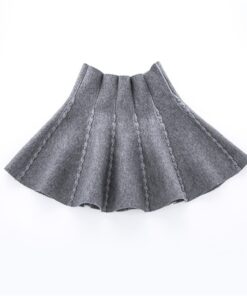 Knit Skirts for girls Fashion Children's Skirt Little Girls Autumn Winter Short Tutu Skirt for Girl Birthday Party Girl Clothing
