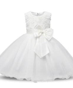 Kids Dress for Girls Summer Dresses for Party and Wedding Christmas Clothing Princess Flower Tutu Dress Children Prom Ball Gown
