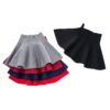 Knit Skirts for girls Fashion Children's Skirt Little Girls Autumn Winter Short Tutu Skirt for Girl Birthday Party Girl Clothing