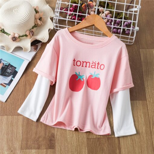 2020 3 5 6 7 8 Years Unicorn Girls T-Shirt Boys Short Sleeve Tee Tops Kids Cartoon Printing Clothes Children Birthday Party Wear