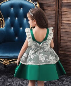 Party Princess Dress Children kids clothes 5 colors 3-14yrs Hot Selling Baby Girls Flower sequins Dress High quality new 2020